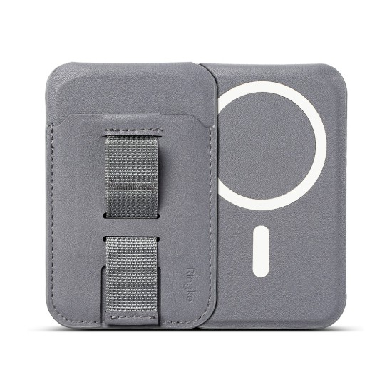 MagSafe Wallet 3in1 – Κάρτες , Βάση & Κράτημα RInge LIght Gray (CH813S01RS) MagSafe Wallet 3in1 – Κάρτες , Βάση & Κράτημα RInge LIght Gray (CH813S01RS)