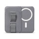 MagSafe Wallet 3in1 – Κάρτες , Βάση & Κράτημα RInge LIght Gray (CH813S01RS) MagSafe Wallet 3in1 – Κάρτες , Βάση & Κράτημα RInge LIght Gray (CH813S01RS)