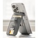MagSafe Wallet 3in1 – Κάρτες , Βάση & Κράτημα RInge LIght Gray (CH813S01RS) MagSafe Wallet 3in1 – Κάρτες , Βάση & Κράτημα RInge LIght Gray (CH813S01RS)