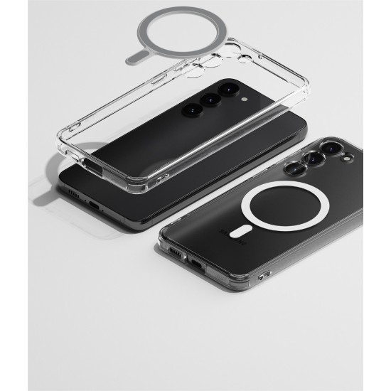 MagSafe Wallet 3in1 – Κάρτες , Βάση & Κράτημα RInge LIght Gray (CH813S01RS) MagSafe Wallet 3in1 – Κάρτες , Βάση & Κράτημα RInge LIght Gray (CH813S01RS)