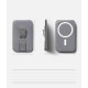 MagSafe Wallet 3in1 – Κάρτες , Βάση & Κράτημα RInge LIght Gray (CH813S01RS) MagSafe Wallet 3in1 – Κάρτες , Βάση & Κράτημα RInge LIght Gray (CH813S01RS)