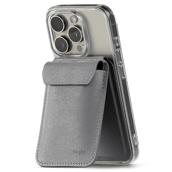 MagSafe Wallet Βάση & Θήκη Καρτών RInge LIght Gray (CH785S01RS) MagSafe Wallet Βάση & Θήκη Καρτών RInge LIght Gray (CH785S01RS)