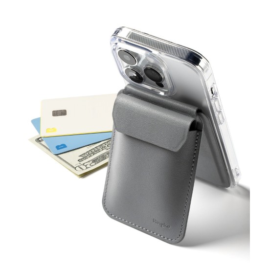 MagSafe Wallet Βάση & Θήκη Καρτών RInge LIght Gray (CH785S01RS) MagSafe Wallet Βάση & Θήκη Καρτών RInge LIght Gray (CH785S01RS)