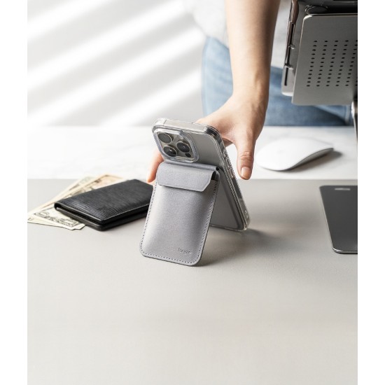 MagSafe Wallet Βάση & Θήκη Καρτών RInge LIght Gray (CH785S01RS) MagSafe Wallet Βάση & Θήκη Καρτών RInge LIght Gray (CH785S01RS)