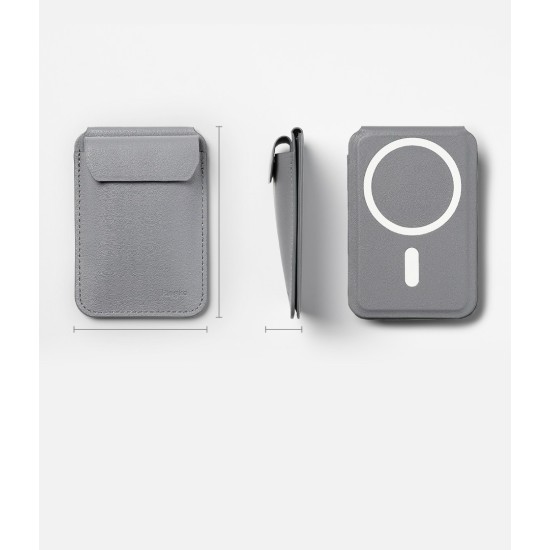 MagSafe Wallet Βάση & Θήκη Καρτών RInge LIght Gray (CH785S01RS) MagSafe Wallet Βάση & Θήκη Καρτών RInge LIght Gray (CH785S01RS)