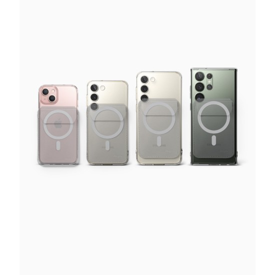 MagSafe Wallet Βάση & Θήκη Καρτών RInge LIght Gray (CH785S01RS) MagSafe Wallet Βάση & Θήκη Καρτών RInge LIght Gray (CH785S01RS)