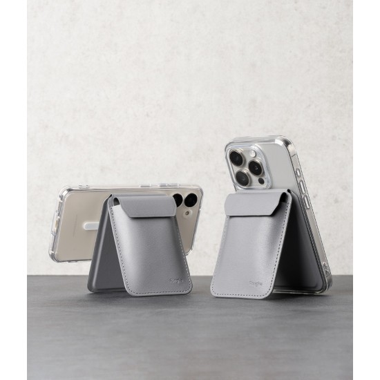 MagSafe Wallet Βάση & Θήκη Καρτών RInge LIght Gray (CH785S01RS) MagSafe Wallet Βάση & Θήκη Καρτών RInge LIght Gray (CH785S01RS)