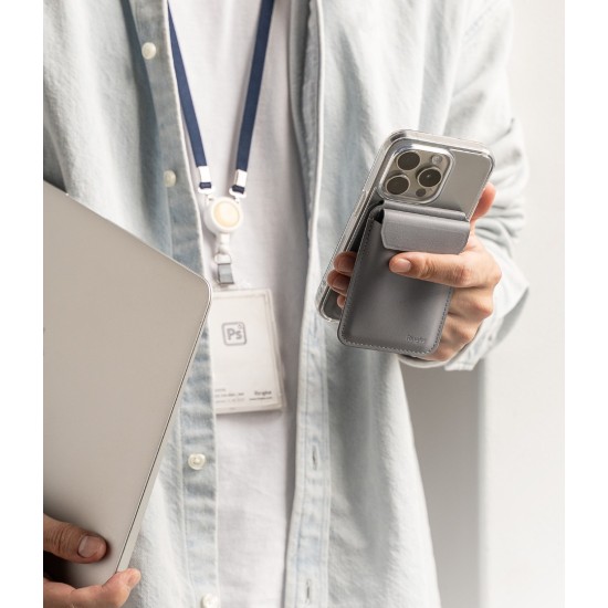 MagSafe Wallet Βάση & Θήκη Καρτών RInge LIght Gray (CH785S01RS) MagSafe Wallet Βάση & Θήκη Καρτών RInge LIght Gray (CH785S01RS)