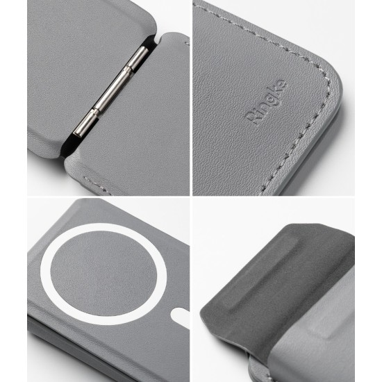 MagSafe Wallet Βάση & Θήκη Καρτών RInge LIght Gray (CH785S01RS) MagSafe Wallet Βάση & Θήκη Καρτών RInge LIght Gray (CH785S01RS)