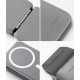 MagSafe Wallet Βάση & Θήκη Καρτών RInge LIght Gray (CH785S01RS) MagSafe Wallet Βάση & Θήκη Καρτών RInge LIght Gray (CH785S01RS)