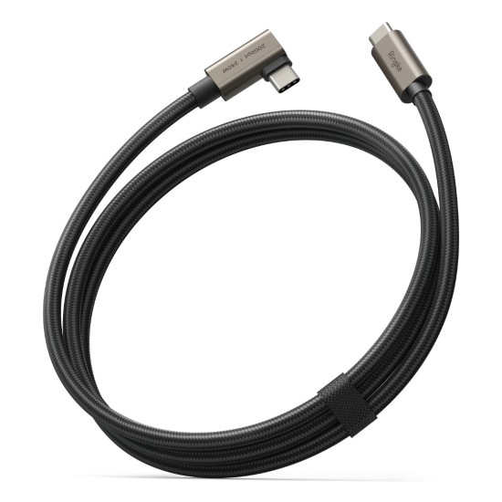 Καλώδιο Ringke Fast Charging 90 Degree Cable USB 3.2 Gen 2x2 USB-C 2m Black (CB1024S02RS) Καλώδιο Ringke Fast Charging 90 Degree Cable USB 3.2 Gen 2x2 USB-C 2m Black (CB1024S02RS)