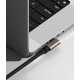 Καλώδιο Ringke Fast Charging 90 Degree Cable USB 3.2 Gen 2x2 USB-C 2m Black (CB1024S02RS) Καλώδιο Ringke Fast Charging 90 Degree Cable USB 3.2 Gen 2x2 USB-C 2m Black (CB1024S02RS)
