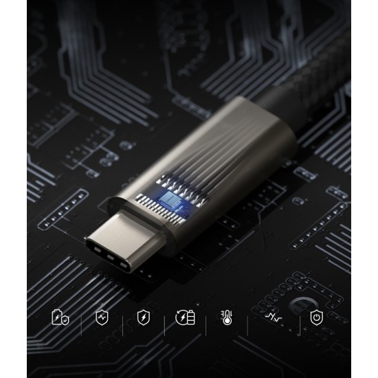 Καλώδιο Ringke Fast Charging 90 Degree Cable USB 3.2 Gen 2x2 USB-C 2m Black (CB1024S02RS) Καλώδιο Ringke Fast Charging 90 Degree Cable USB 3.2 Gen 2x2 USB-C 2m Black (CB1024S02RS)