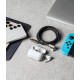 Καλώδιο Ringke Fast Charging 90 Degree Cable USB 3.2 Gen 2x2 USB-C 2m Black (CB1024S02RS) Καλώδιο Ringke Fast Charging 90 Degree Cable USB 3.2 Gen 2x2 USB-C 2m Black (CB1024S02RS)