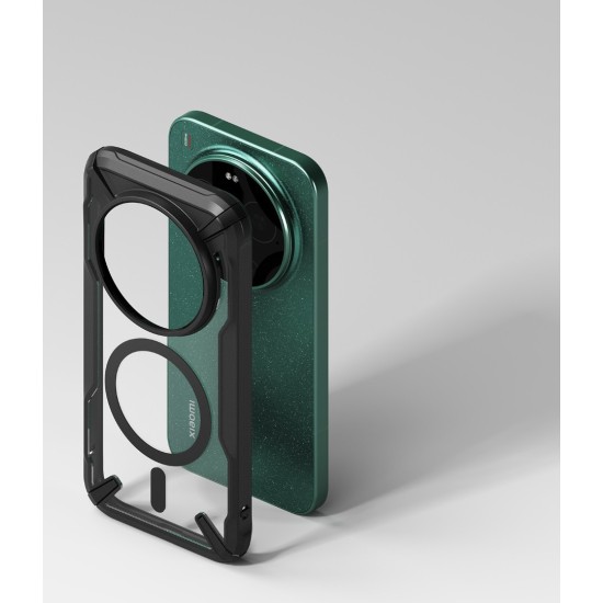 Θήκη Σιλικόνης Ringke Heavy-Duty Fusion-X Magnetic MagSafe For Xiaomi 17 Ultra (FXMG1293E55) Θήκη Σιλικόνης Ringke Heavy-Duty Fusion-X Magnetic MagSafe For Xiaomi 17 Ultra (FXMG1293E55)