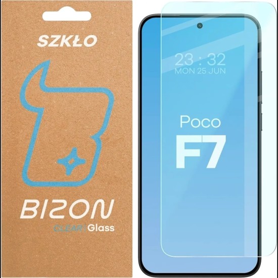 Γυαλί Προστασίας Bizon Glass Clear 2 Xiaomi Poco F7 Γυαλί Προστασίας Bizon Glass Clear 2 Xiaomi Poco F7