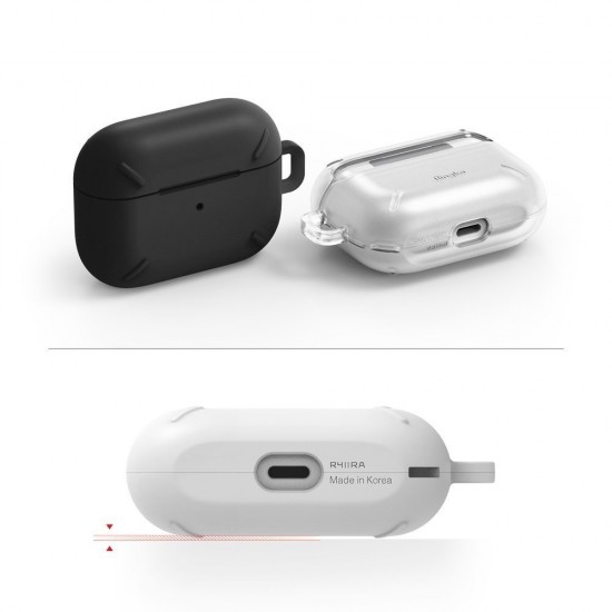 Θήκη Ringke strong protective case Protector for Airpods Pro black (ACEC0013) Θήκη Ringke strong protective case Protector for Airpods Pro black (ACEC0013)