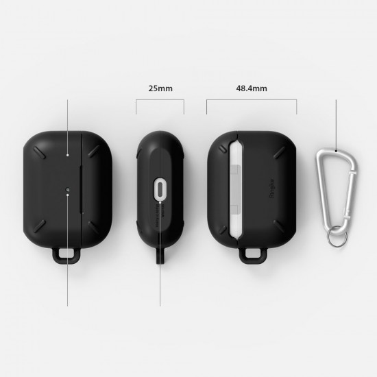 Θήκη Ringke strong protective case Protector for Airpods Pro black (ACEC0013) Θήκη Ringke strong protective case Protector for Airpods Pro black (ACEC0013)