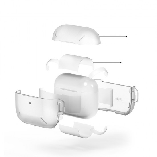 Θήκη Ringke strong protective case Protector for Airpods Pro black (ACEC0013) Θήκη Ringke strong protective case Protector for Airpods Pro black (ACEC0013)