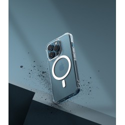 Θήκη Σιλικόνης Ringke Fusion Magnetic hard case with TPU frame for iPhone 13 Pro transparent (FMGM548E52) (MagSafe compatible)