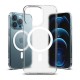 Θήκη Σιλικόνης Ringke Fusion Magnetic hard case with TPU frame for iPhone 13 Pro transparent (FMGM548E52) (MagSafe compatible)
