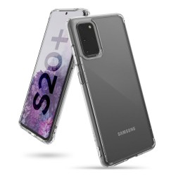 Θήκη Σιλικόνης Ringke Fusion Matte PC Case with TPU Bumper For Samsung Galaxy S20 Plus transparent (FSSG0073)