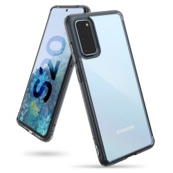 Θήκη Σιλικόνης Ringke Fusion PC Case with TPU Bumper For Samsung Galaxy S20 black (FSSG0072)