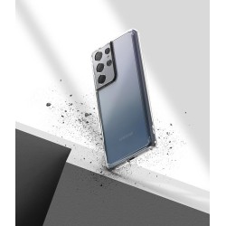 Θήκη Σιλικόνης Ringke Fusion X durable PC Case with TPU Bumper For Samsung Galaxy S21 Ultra 5G transparent (FSSG0092) Θήκη Σιλικόνης Ringke Fusion X durable PC Case with TPU Bumper For Samsung Galaxy S21 Ultra 5G transparent (FSSG0092)