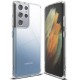 Θήκη Σιλικόνης Ringke Fusion X durable PC Case with TPU Bumper For Samsung Galaxy S21 Ultra 5G transparent (FSSG0092) Θήκη Σιλικόνης Ringke Fusion X durable PC Case with TPU Bumper For Samsung Galaxy S21 Ultra 5G transparent (FSSG0092)