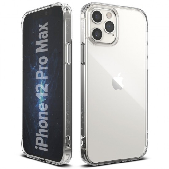 Θήκη Σιλικόνης Ringke Fusion PC Case with TPU Bumper for iPhone 12 Pro Max transparent (FSAP0056) Θήκη Σιλικόνης Ringke Fusion PC Case with TPU Bumper for iPhone 12 Pro Max transparent (FSAP0056)