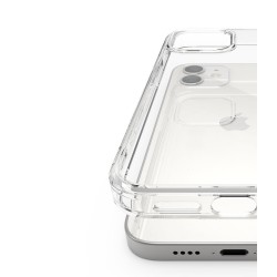 Θήκη Σιλικόνης Ringke Fusion PC Case with TPU Bumper for iPhone 12 Pro Max transparent (FSAP0056)