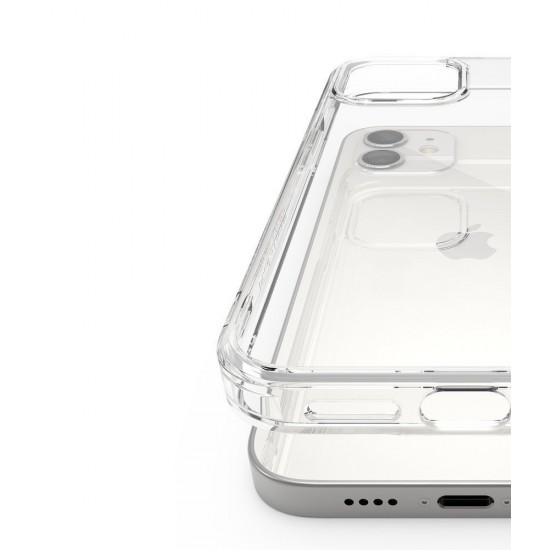Θήκη Σιλικόνης Ringke Fusion PC Case with TPU Bumper for iPhone 12 Pro Max transparent (FSAP0056) Θήκη Σιλικόνης Ringke Fusion PC Case with TPU Bumper for iPhone 12 Pro Max transparent (FSAP0056)