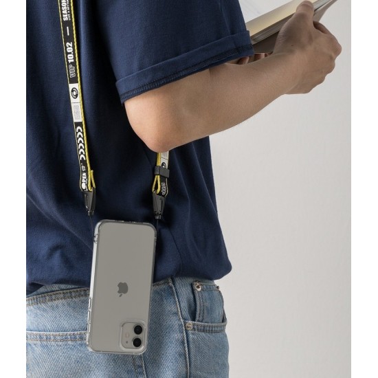 Θήκη Σιλικόνης Ringke Fusion PC Case with TPU Bumper for iPhone 12 Pro Max transparent (FSAP0056) Θήκη Σιλικόνης Ringke Fusion PC Case with TPU Bumper for iPhone 12 Pro Max transparent (FSAP0056)