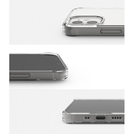 Θήκη Σιλικόνης Ringke Fusion PC Case with TPU Bumper for iPhone 13 Pro Max transparent (F553E52)