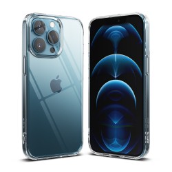 Θήκη Σιλικόνης Ringke Fusion TPU Cover with Gel Frame for iPhone 13 Pro transparent (F548E52)