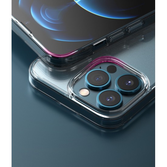 Θήκη Σιλικόνης Ringke Fusion case for Apple iPhone 12/12 Pro transparent