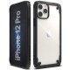 Θήκη Σιλικόνης Ringke Fusion X case armored cover with frame for iPhone 12 Pro / iPhone 12 black (FUAP0024) Θήκη Σιλικόνης Ringke Fusion X case armored cover with frame for iPhone 12 Pro / iPhone 12 black (FUAP0024)