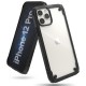 Θήκη Σιλικόνης Ringke Fusion X case armored cover with frame for iPhone 12 Pro / iPhone 12 black (FUAP0024) Θήκη Σιλικόνης Ringke Fusion X case armored cover with frame for iPhone 12 Pro / iPhone 12 black (FUAP0024)