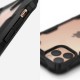 Θήκη Σιλικόνης Ringke Fusion X durable PC Case with TPU Bumper for iPhone 13 black (FX545E55)
