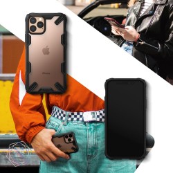 Θήκη Σιλικόνης Ringke Fusion X durable PC Case with TPU Bumper for iPhone 13 Pro black (FX550E55)