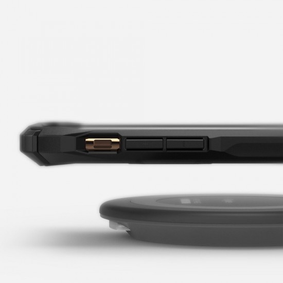 Θήκη Σιλικόνης Ringke Fusion X durable PC Case with TPU Bumper for iPhone 13 Pro Max black (FX555E55) Ringke