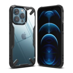 Θήκη Σιλικόνης Ringke Fusion X durable PC Case with TPU Bumper for iPhone 13 Pro black (FX550E55)