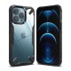 Θήκη Σιλικόνης Ringke Fusion X durable PC Case with TPU Bumper for iPhone 13 Pro black (FX550E55) Θήκη Σιλικόνης Ringke Fusion X durable PC Case with TPU Bumper for iPhone 13 Pro black (FX550E55)