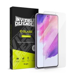 Γυαλί Προστασίας Ringke Invisible Defender ID Glass 2.5D 0.33mm Screen Protector Samsung Galaxy S21 FE 1+1 (G4as071)