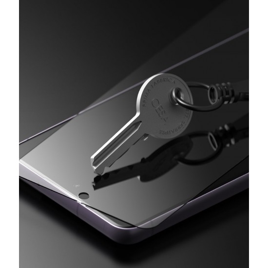 Γυαλί Προστασίας Ringke Invisible Defender ID Glass 2.5D 0.33mm Screen Protector  For iPhone X/ XS/ 11 Pro (1 + 1 Added Bonus Pack) (G4as047) 