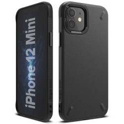 Θήκη Σιλικόνης Ringke Onyx Durable TPU Case Cover For iPhone 12 mini black (OXAP0021)