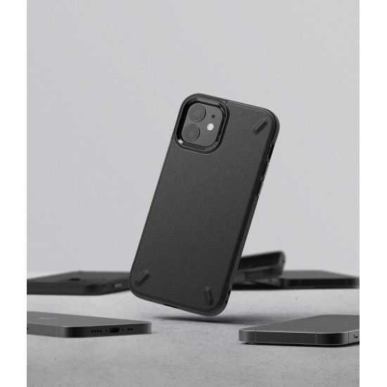 Θήκη Σιλικόνης Ringke Onyx Durable TPU Case Cover for iPhone 13 Pro Max black (N556E55)