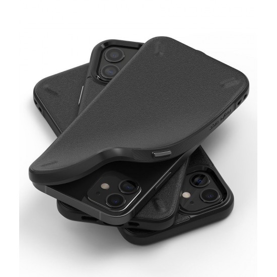 Θήκη Σιλικόνης Ringke Onyx Durable TPU Case Cover For iPhone 12 mini black (OXAP0021)