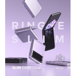 Θήκη Σιλικόνης Ringke Slim Ultra-Thin Cover PC Case for Samsung Galaxy Z Flip 3 Clear (S534E52) Θήκη Σιλικόνης Ringke Slim Ultra-Thin Cover PC Case for Samsung Galaxy Z Flip 3 Clear (S534E52)