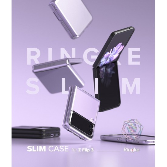 Θήκη Σιλικόνης Ringke Slim Ultra-Thin Cover PC Case for Samsung Galaxy Z Flip 3 Clear (S534E52) Θήκη Σιλικόνης Ringke Slim Ultra-Thin Cover PC Case for Samsung Galaxy Z Flip 3 Clear (S534E52)